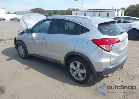 2016 Honda Hr-V Ex-L из США, поврежденный, VIN 3CZRU5H7XGM717064